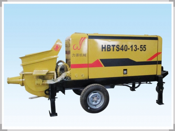 HBTS40-13-55小型混凝土泵