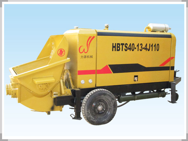 hbts40-13-4j110柴油機混凝土泵