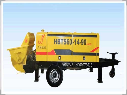 HBTS60-14-90大型混凝土泵（全液壓）