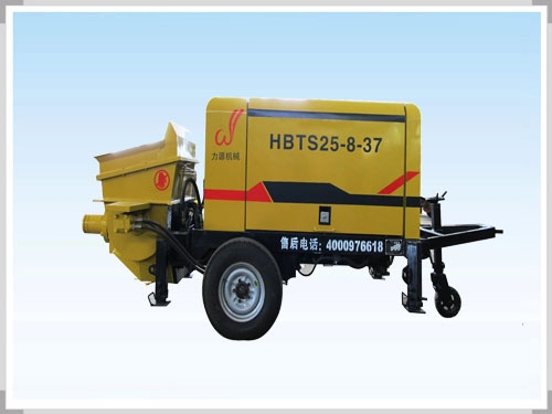 HBTS25-8-37小型混凝土泵